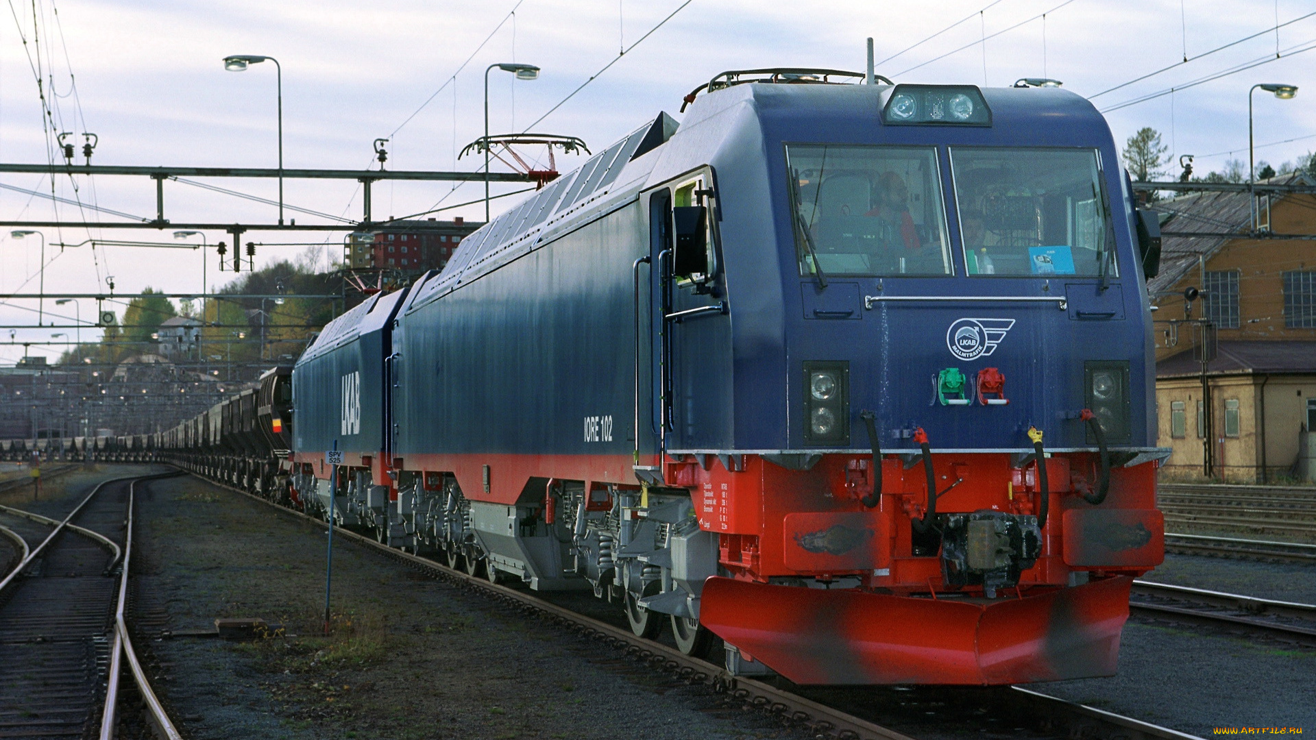 техника, поезда, железная, дорога, поезд