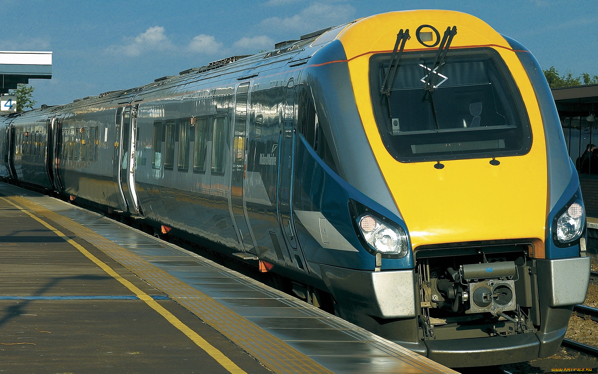 техника, электрички, оставновка, пути, электричка