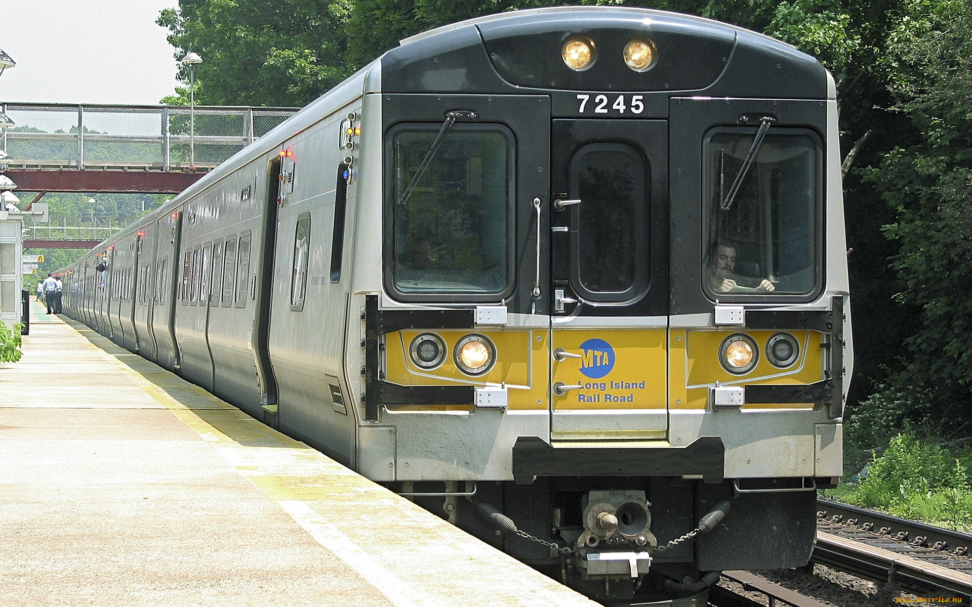 техника, электрички, станция, железная, дорога, электричка