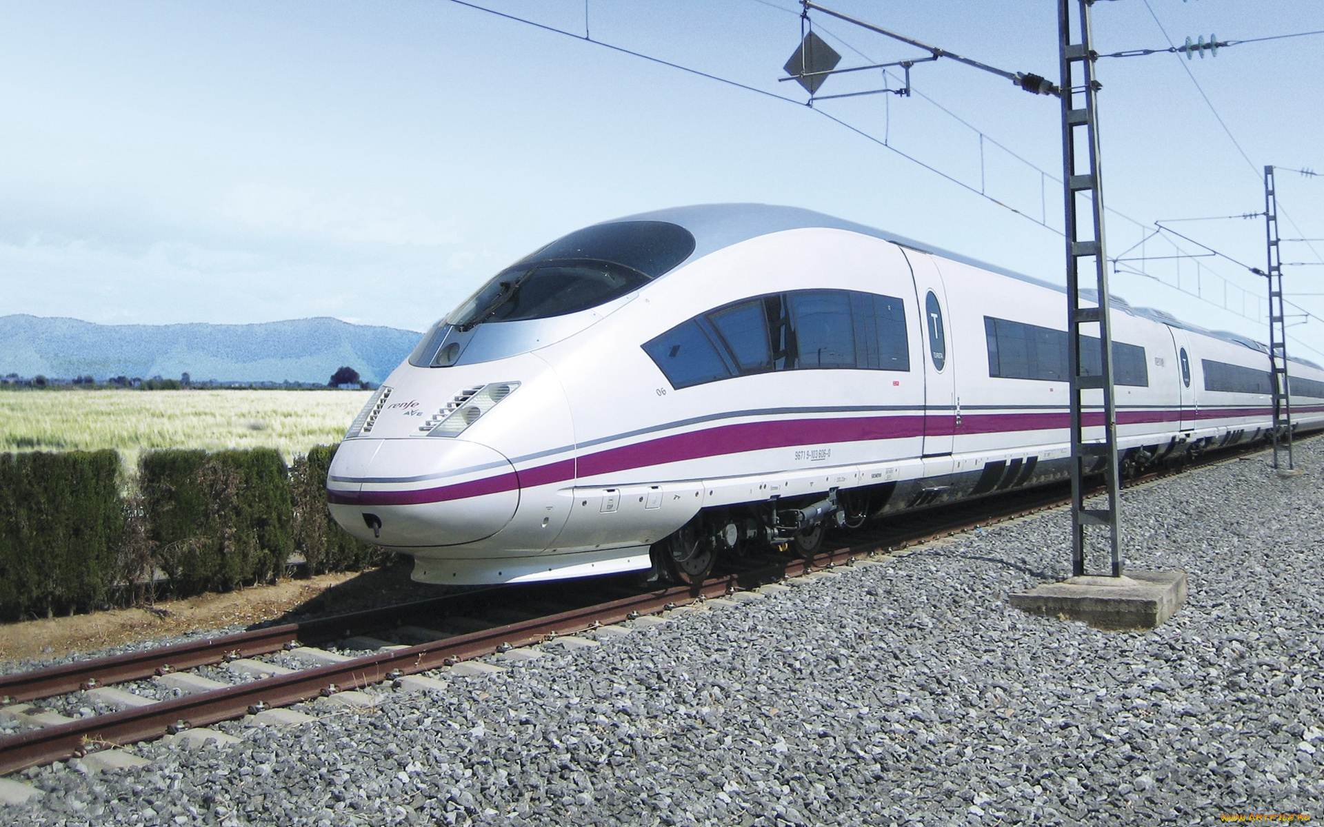 техника, поезда, экспресс, трасса, скоростная