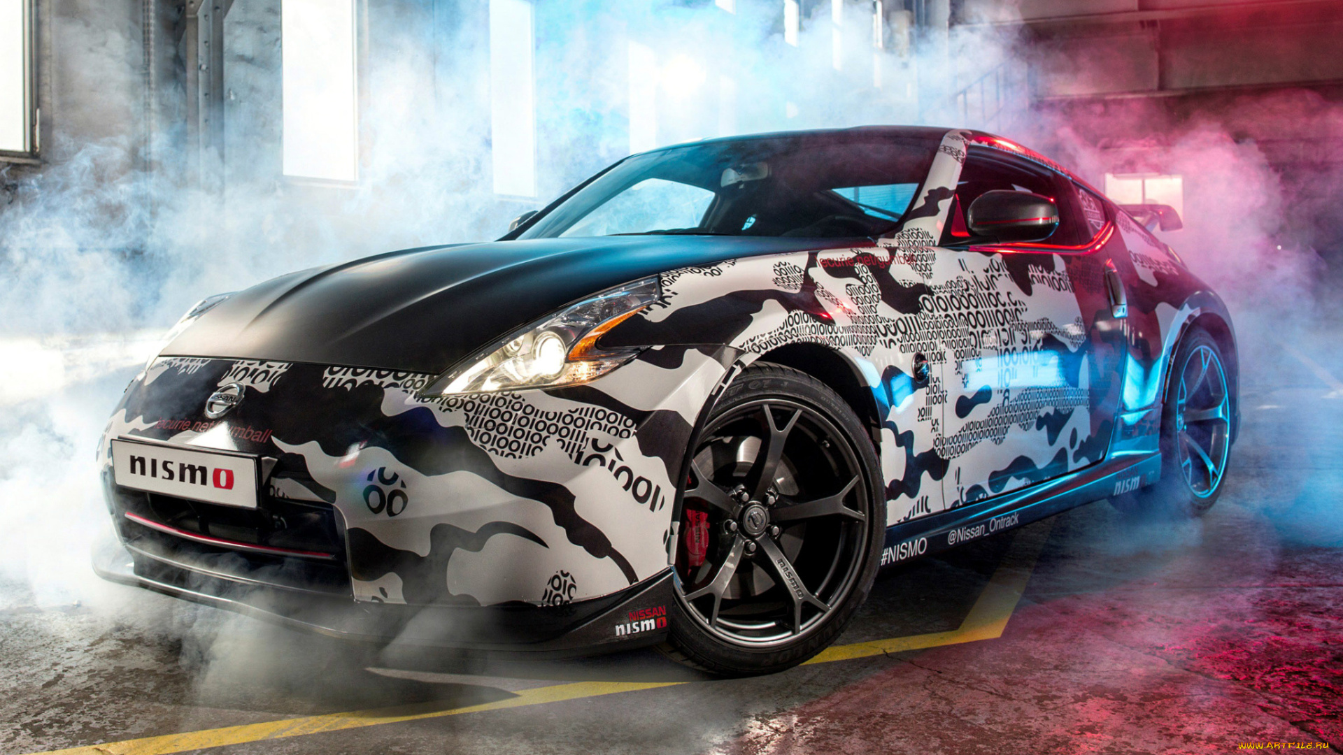 nissan, 370z, автомобили, datsun, motor, co, ltd, Япония