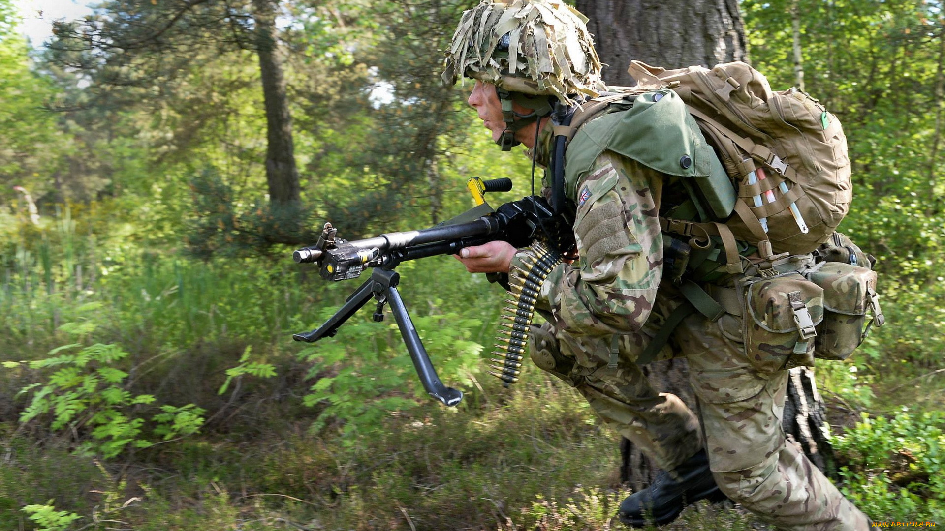 оружие, армия, спецназ, солдат, british, army