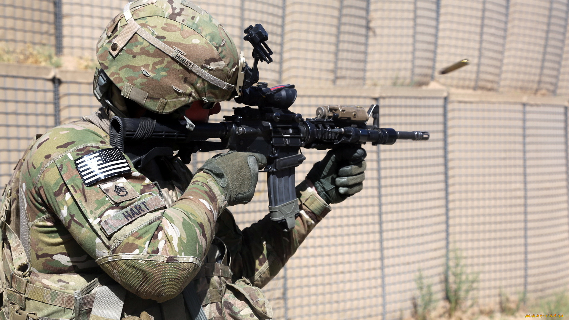 оружие, армия, спецназ, united, states, army, солдат