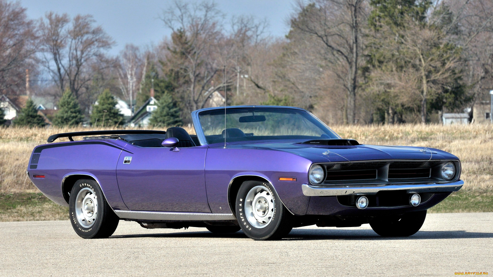 plymouth, cuda, автомобили, подразделение, chrysler, сша