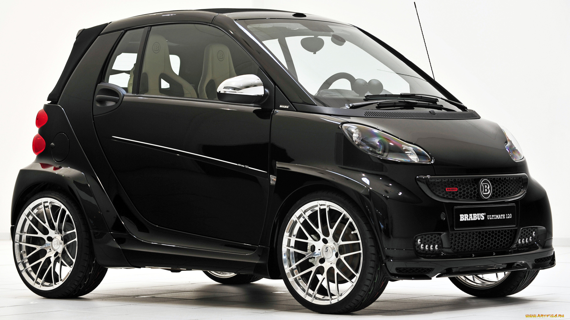 smart, автомобили, brabus, daimler, ag, особо, малый, класс, германия