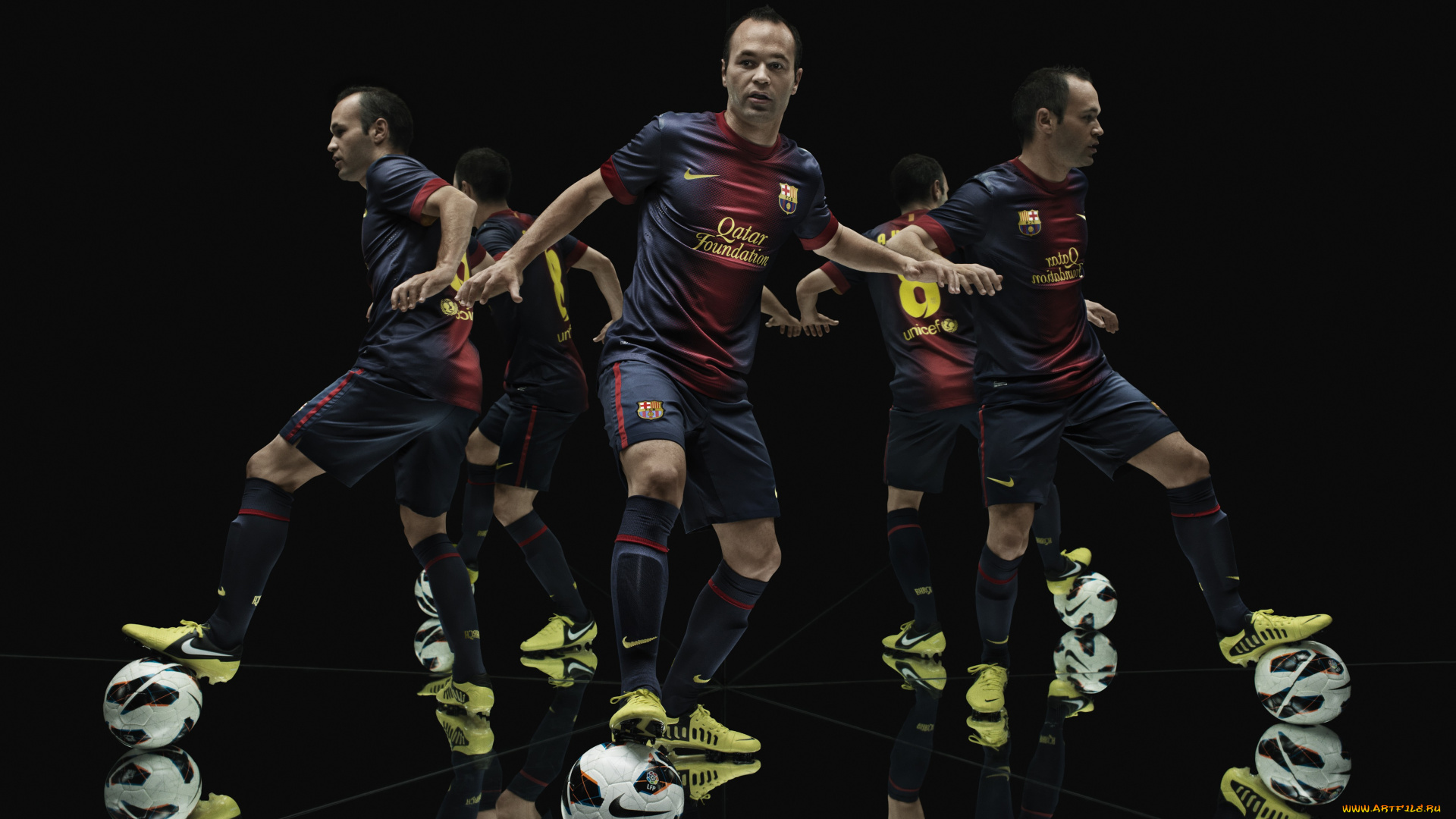 спорт, футбол, бутсы, фк, барселона, найк, андрес, иньеста