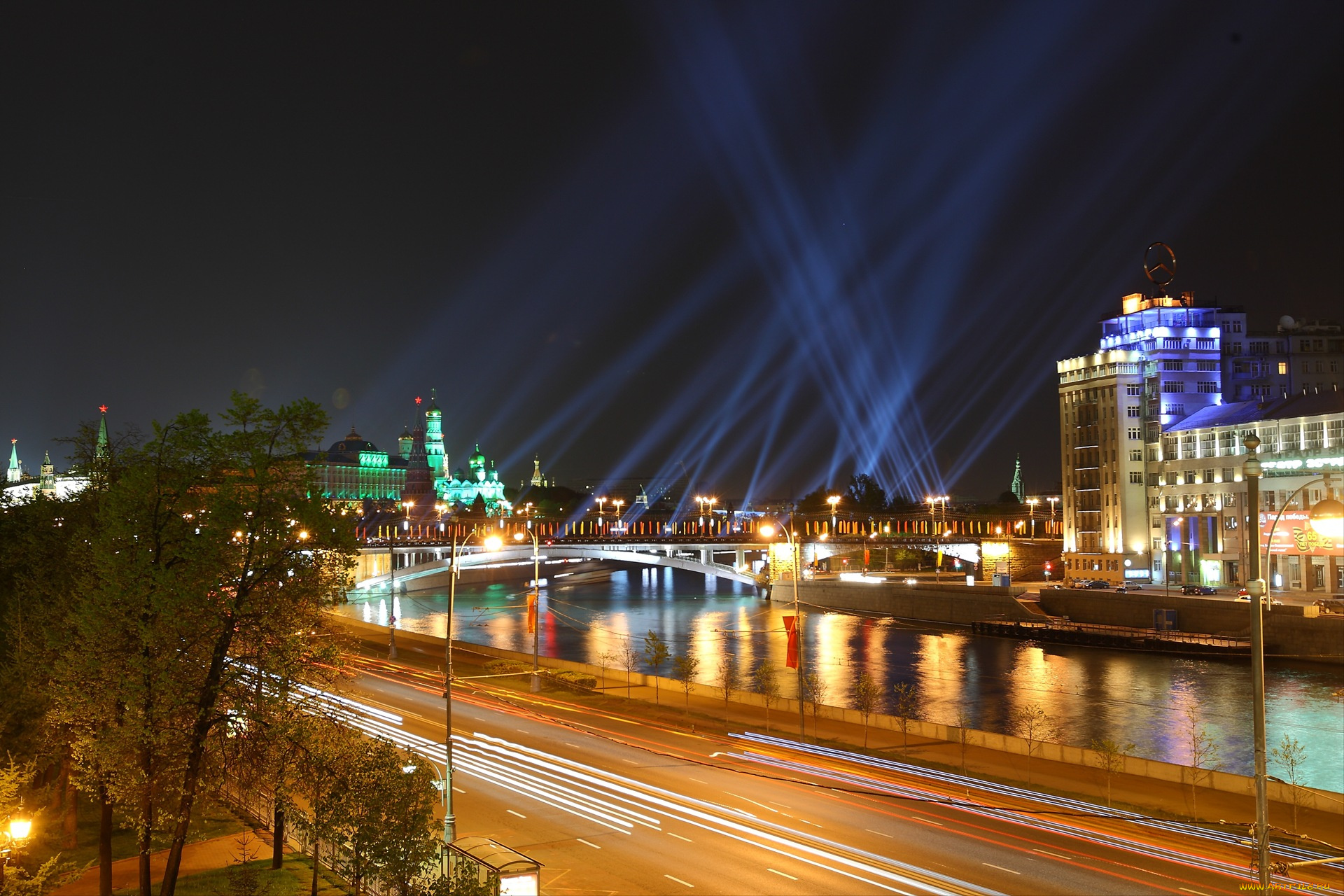 города, москва, россия, лучи