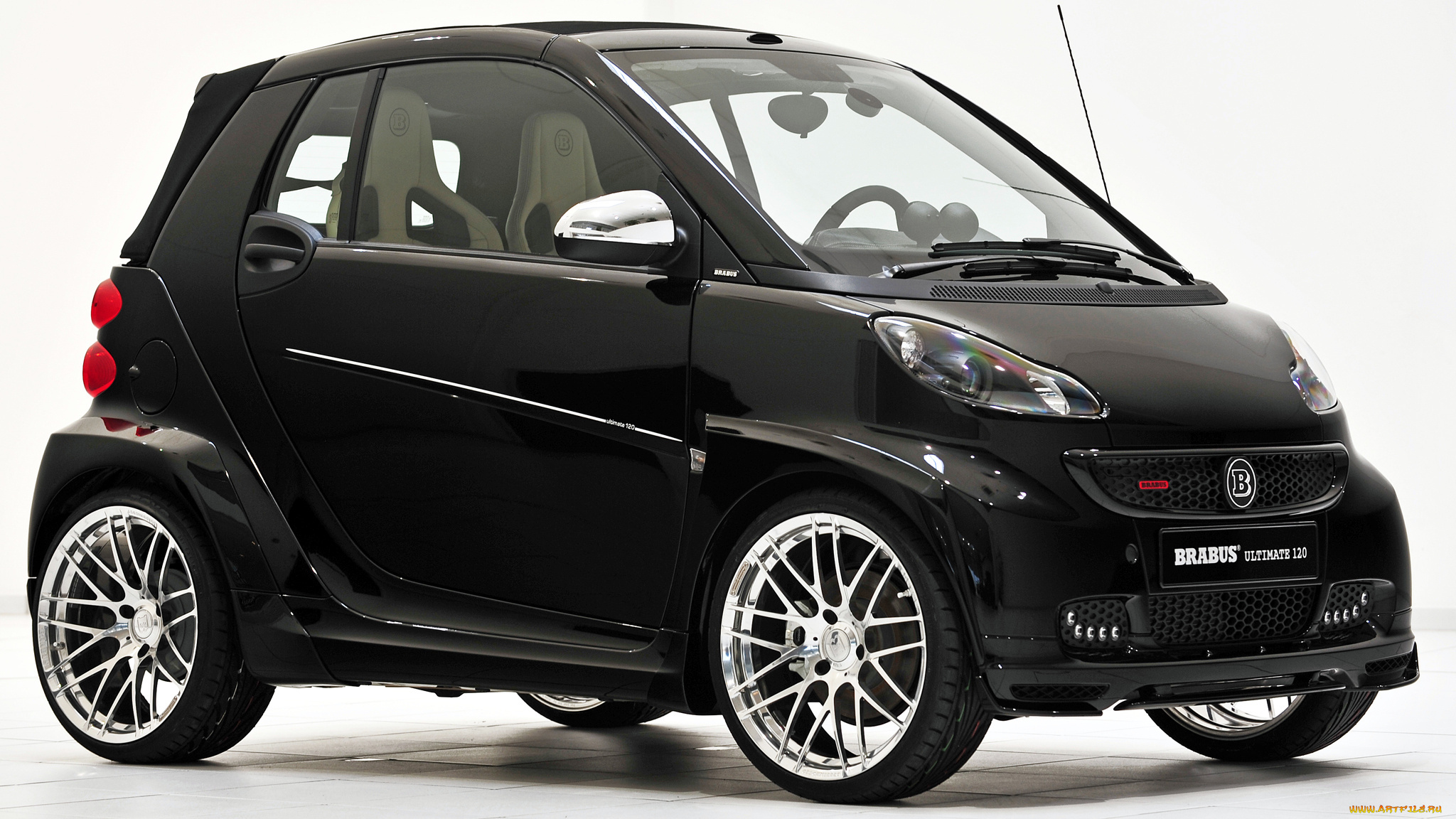 smart, автомобили, brabus, daimler, ag, особо, малый, класс, германия