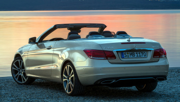 обоя mercedes, cabrio, автомобили, benz, германия, daimler, ag