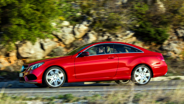 Картинка mercedes coupe автомобили benz daimler ag германия