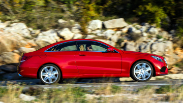 Картинка mercedes coupe автомобили benz daimler ag германия