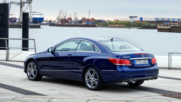 Картинка mercedes coupe автомобили benz daimler ag германия