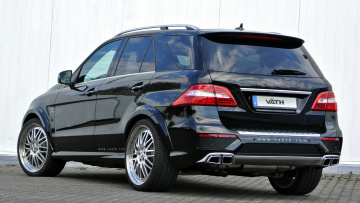 Картинка mercedes ml автомобили benz daimler ag германия