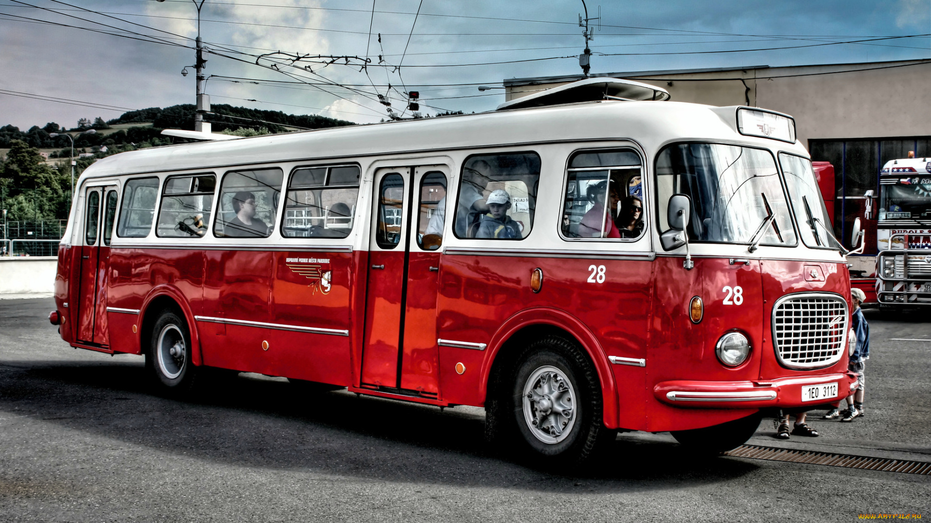 352, koda, 706, rto, автомобили, автобусы, городской, транспорт, пассажирский, автобус