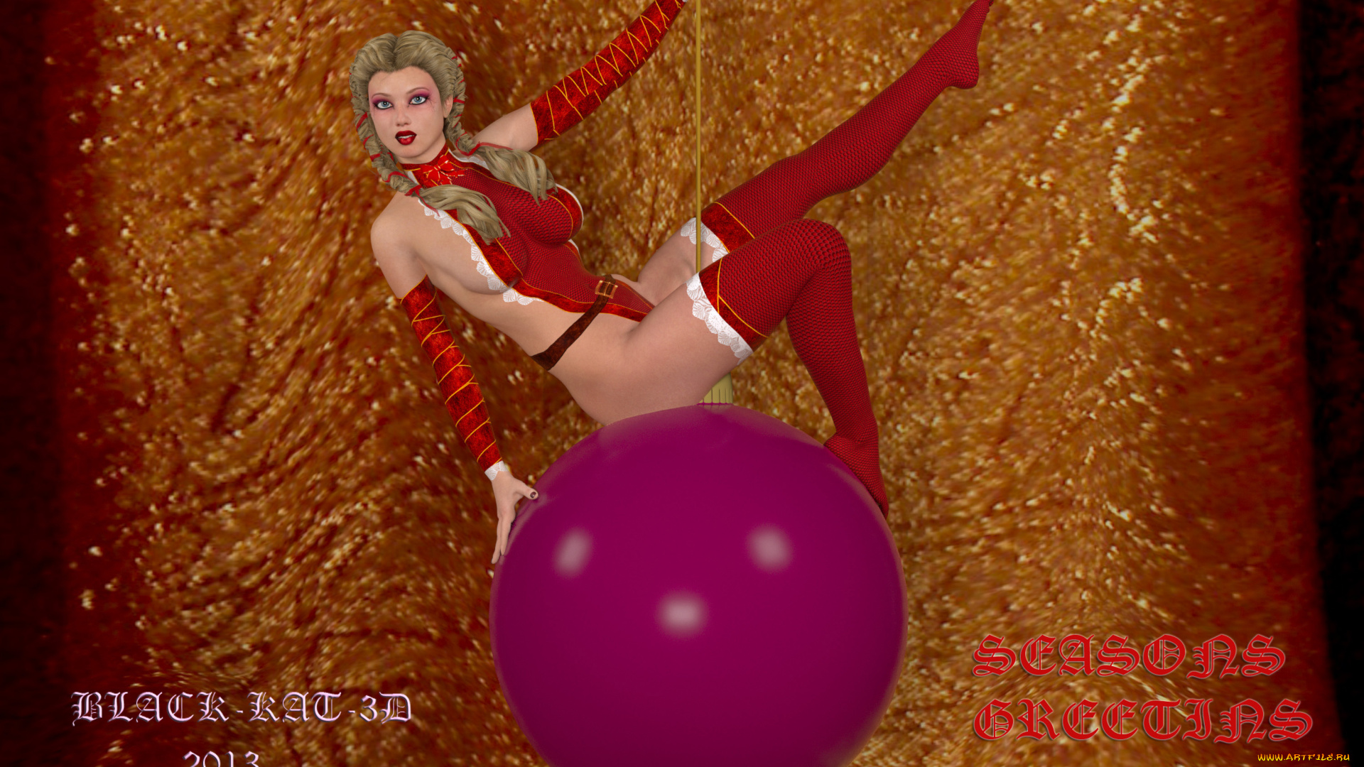 3д, графика, люди, , people, шар, взгляд, девушка