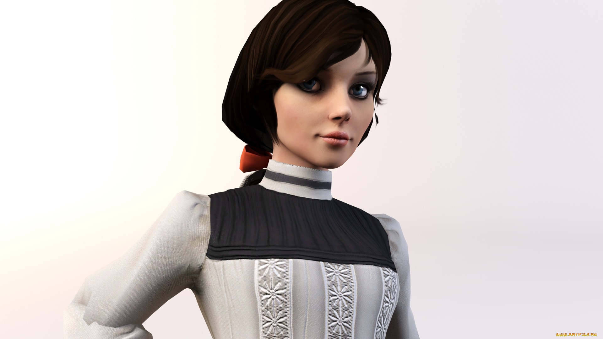 3д, графика, люди, , people, взгляд, девушка