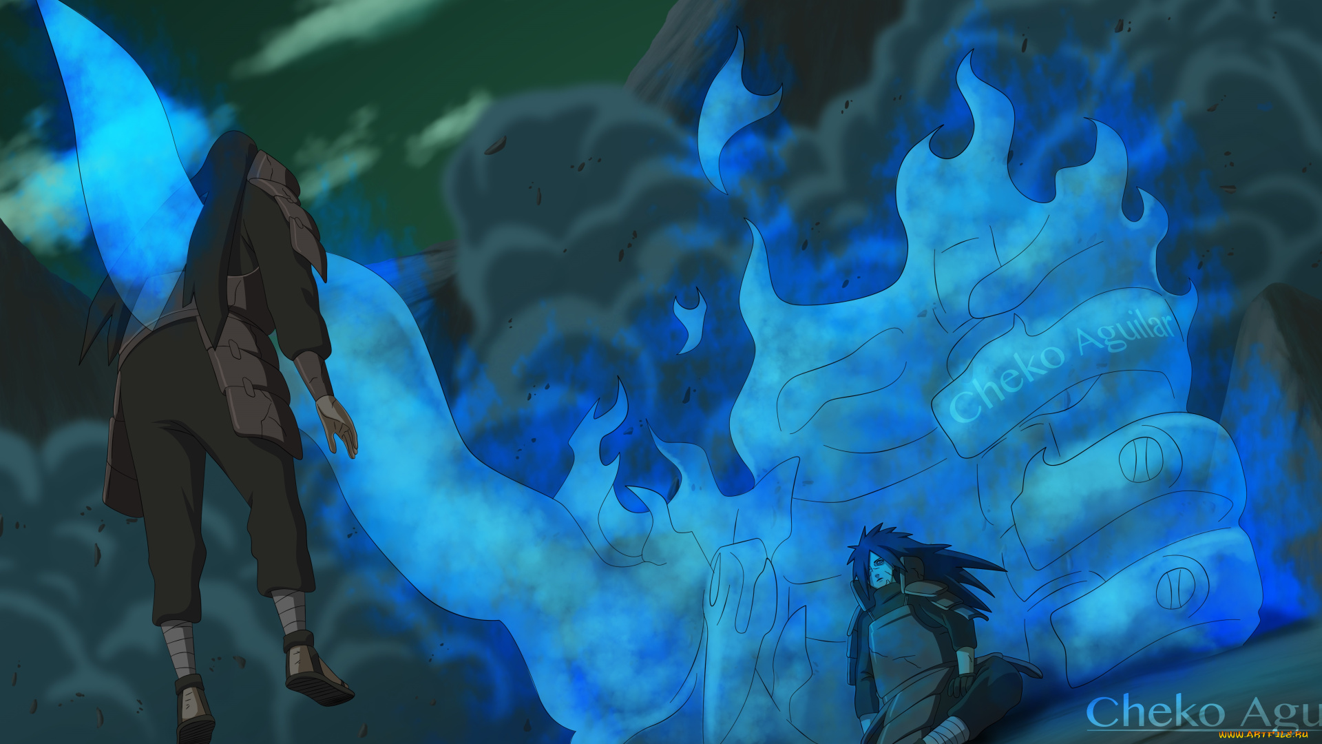 аниме, naruto, наруто, ураганные, хроники, манга, бой