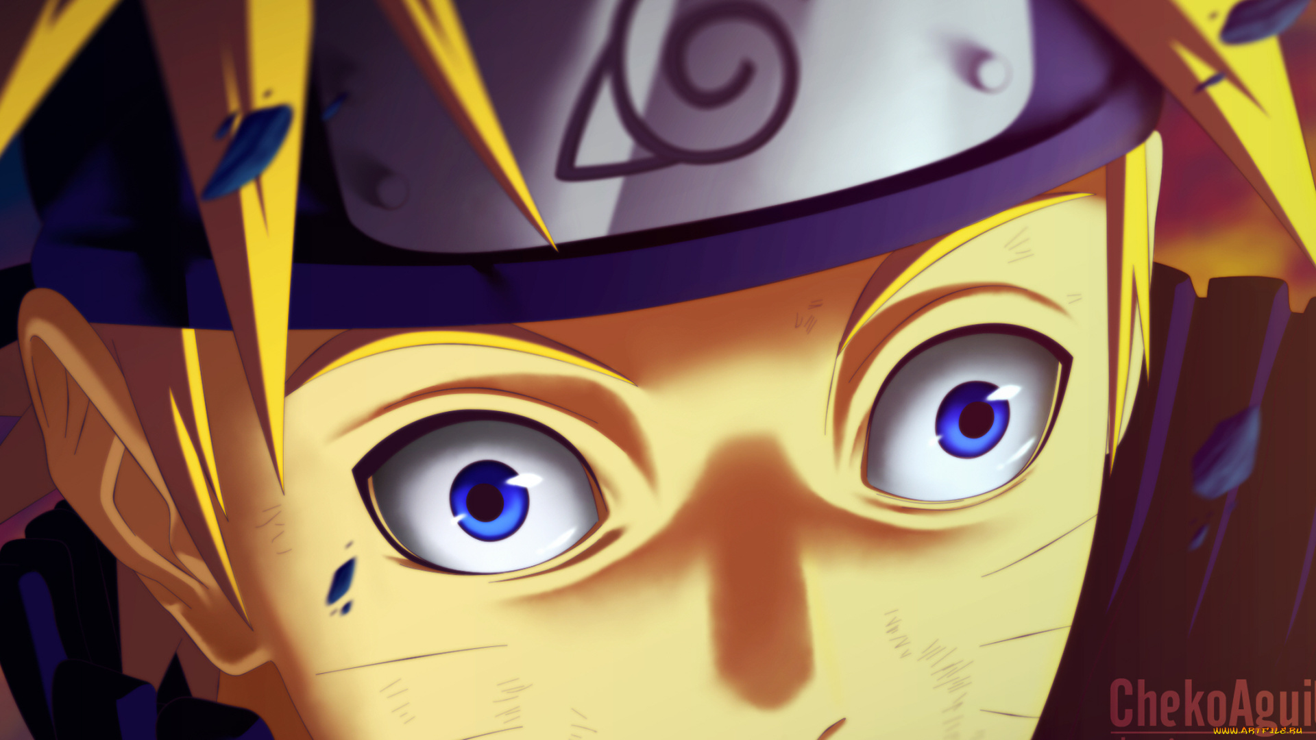 аниме, naruto, наруто, ураганные, хроники, узумаки