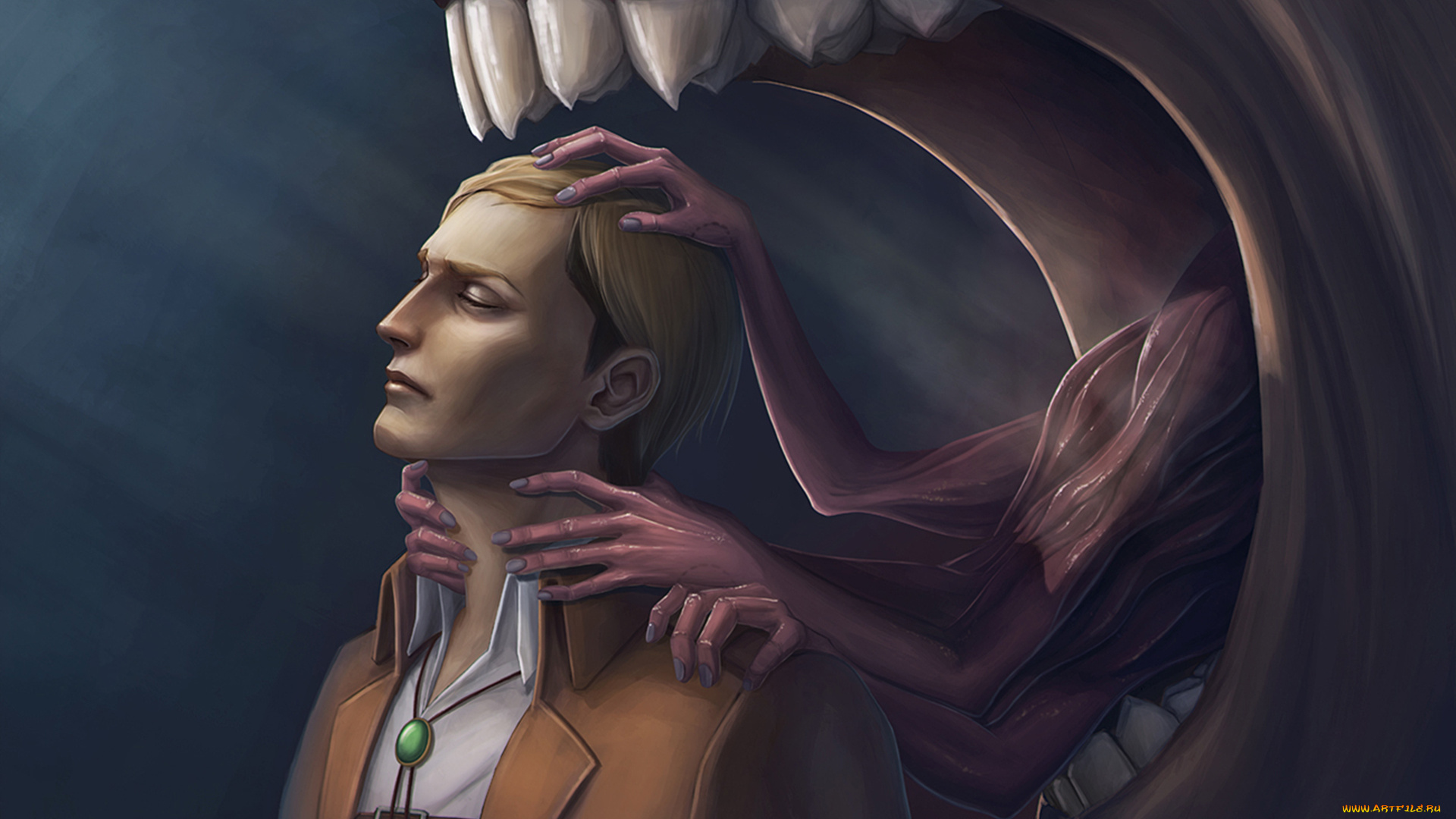 аниме, shingeki, no, kyojin, erwin, smith, attack, on, titan, anime, shingeki, no, kyojin