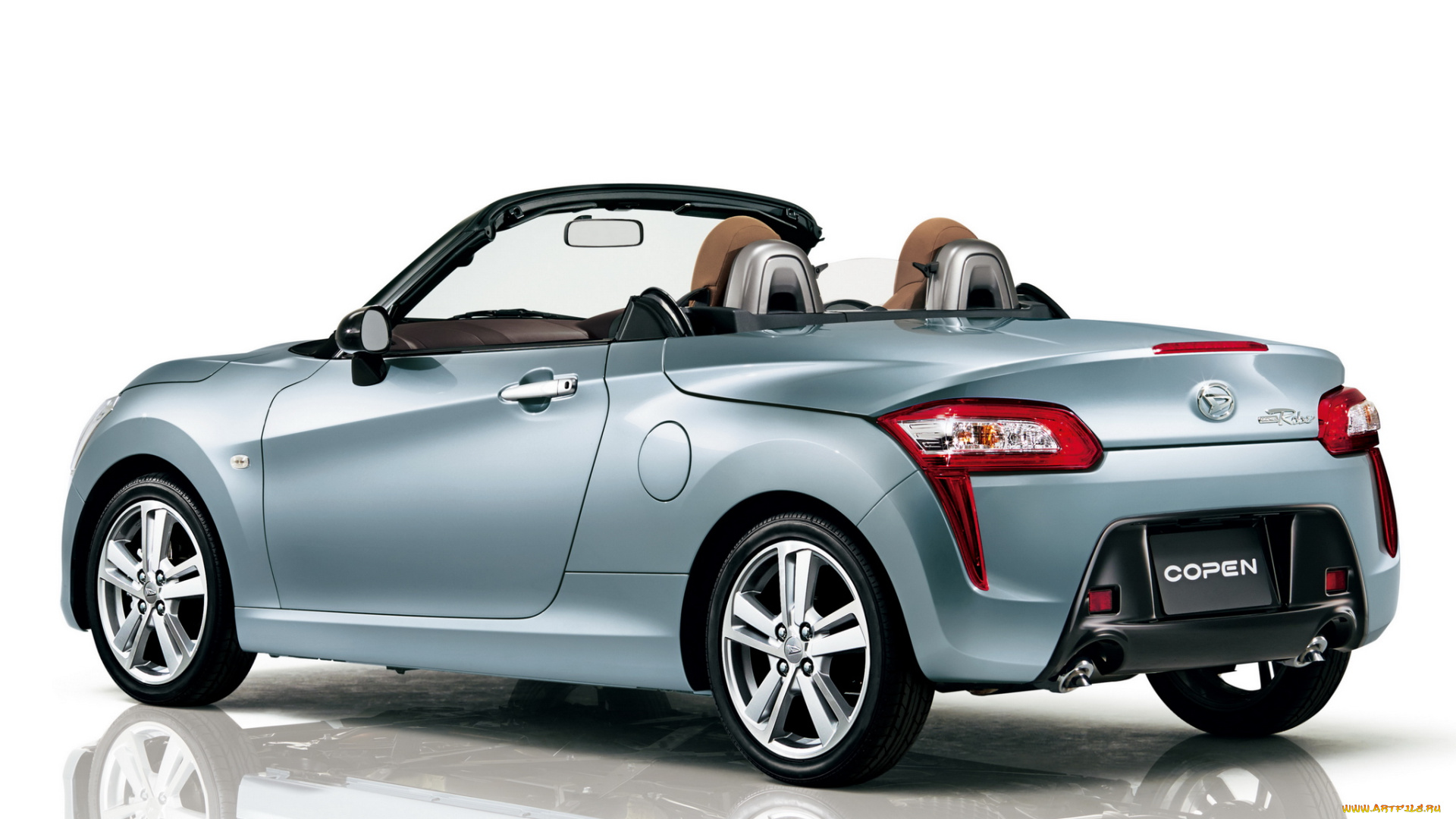 автомобили, daihatsu, 2014г, robe, copen, серый