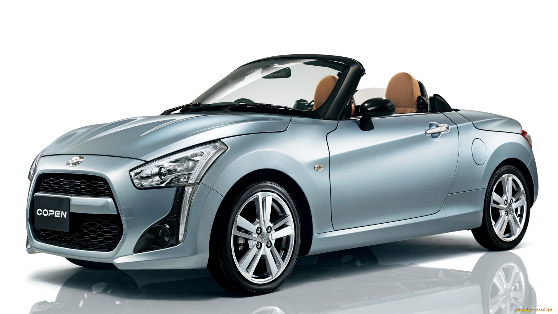 автомобили, daihatsu, 2014г, robe, copen, серый