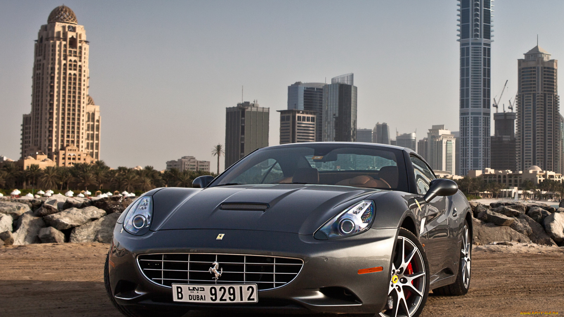 автомобили, ferrari, темный, us-spec, california, 30