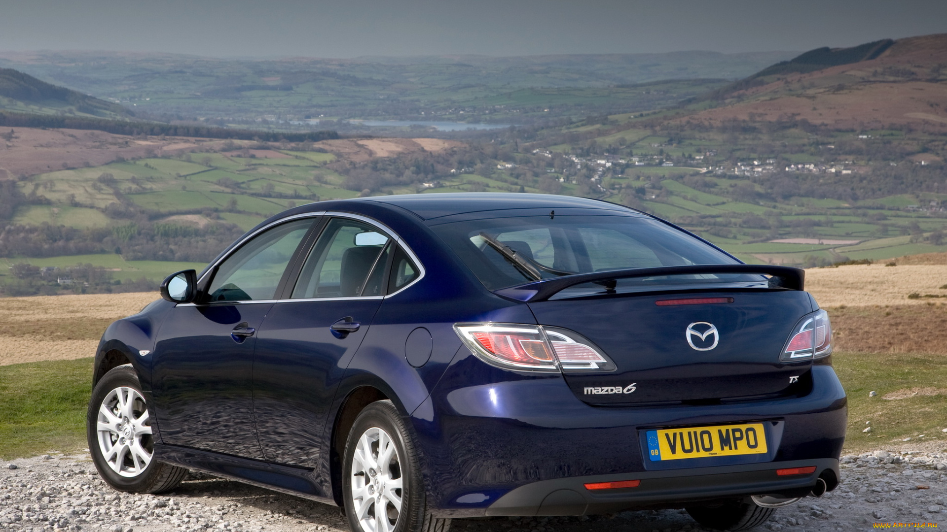 автомобили, mazda, синий, gh, uk-spec, hatchback, 6