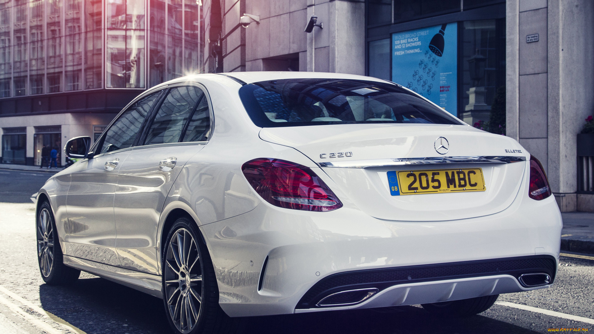 автомобили, mercedes-benz, c, 220, светлый, w205, 2014г, uk-spec, line, amg, bluetec