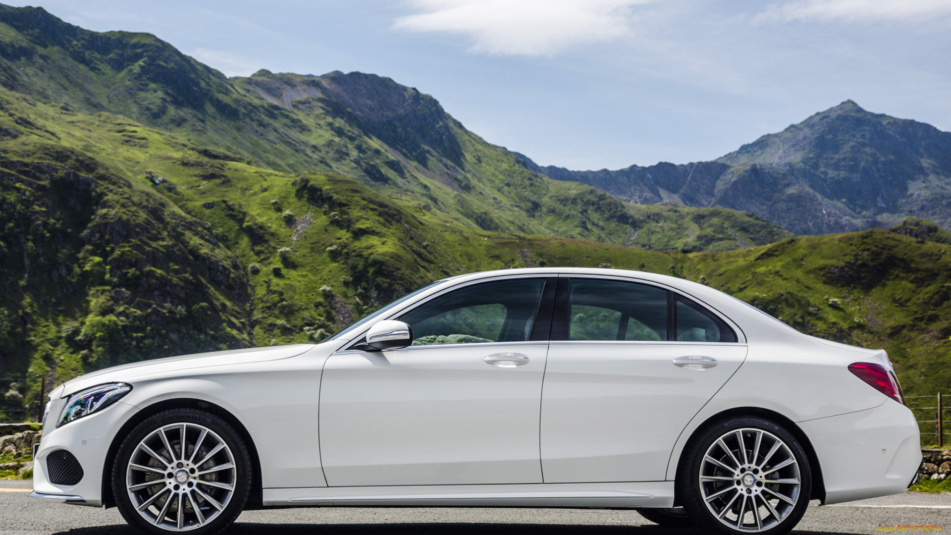 автомобили, mercedes-benz, светлый, 2014г, w205, uk-spec, amg, line, bluetec, c, 220