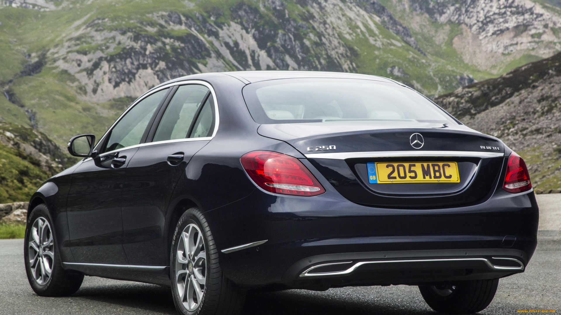 автомобили, mercedes-benz, темный, w205, uk-spec, line, avantgarde, bluetec, c, 250