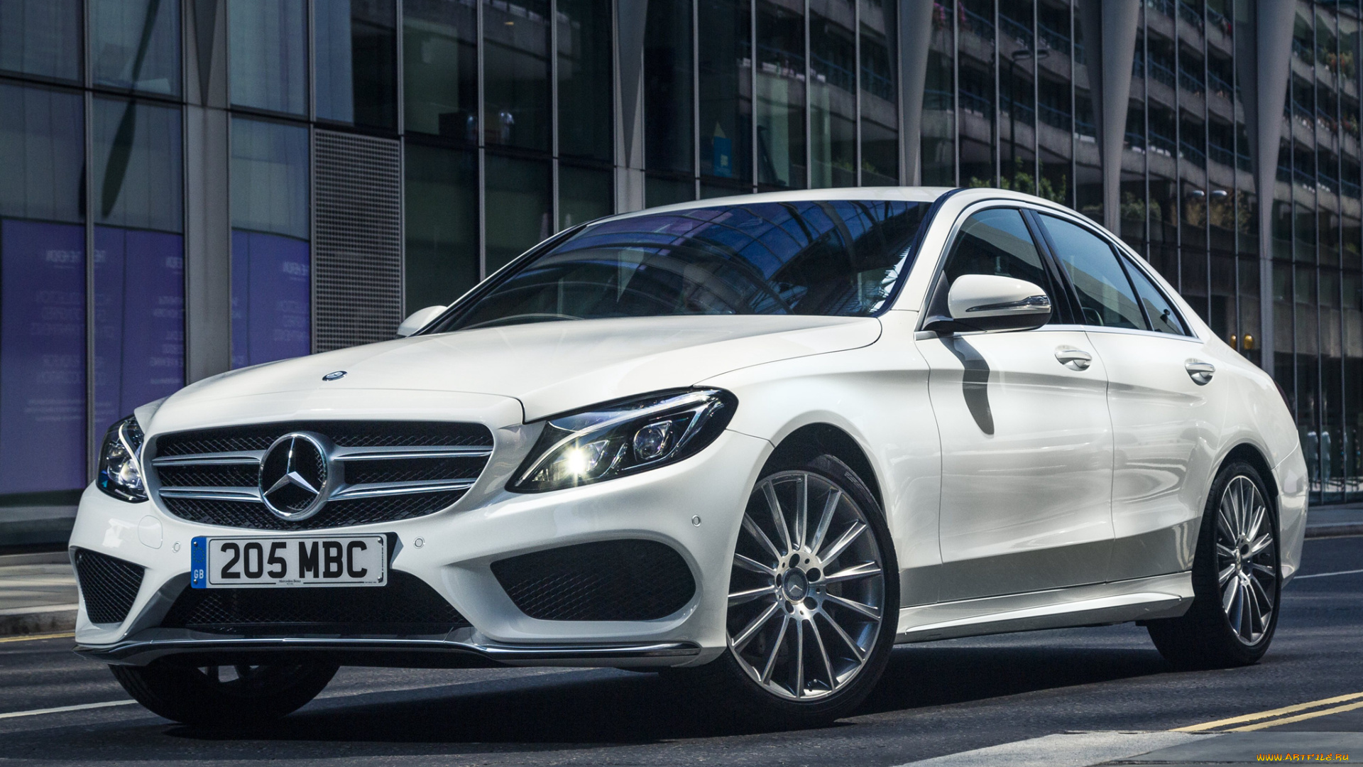 автомобили, mercedes-benz, uk-spec, line, amg, bluetec, светлый, 2014г, w205, c, 220