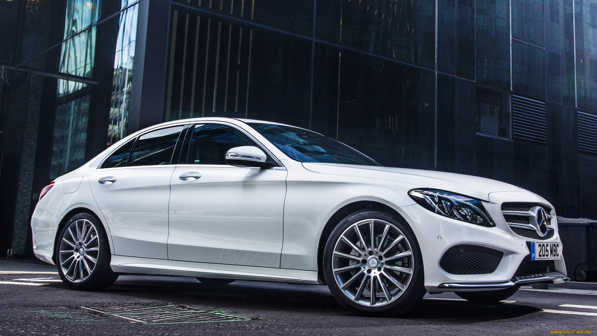 автомобили, mercedes-benz, w205, uk-spec, line, amg, bluetec, 2014г, c, 220, светлый