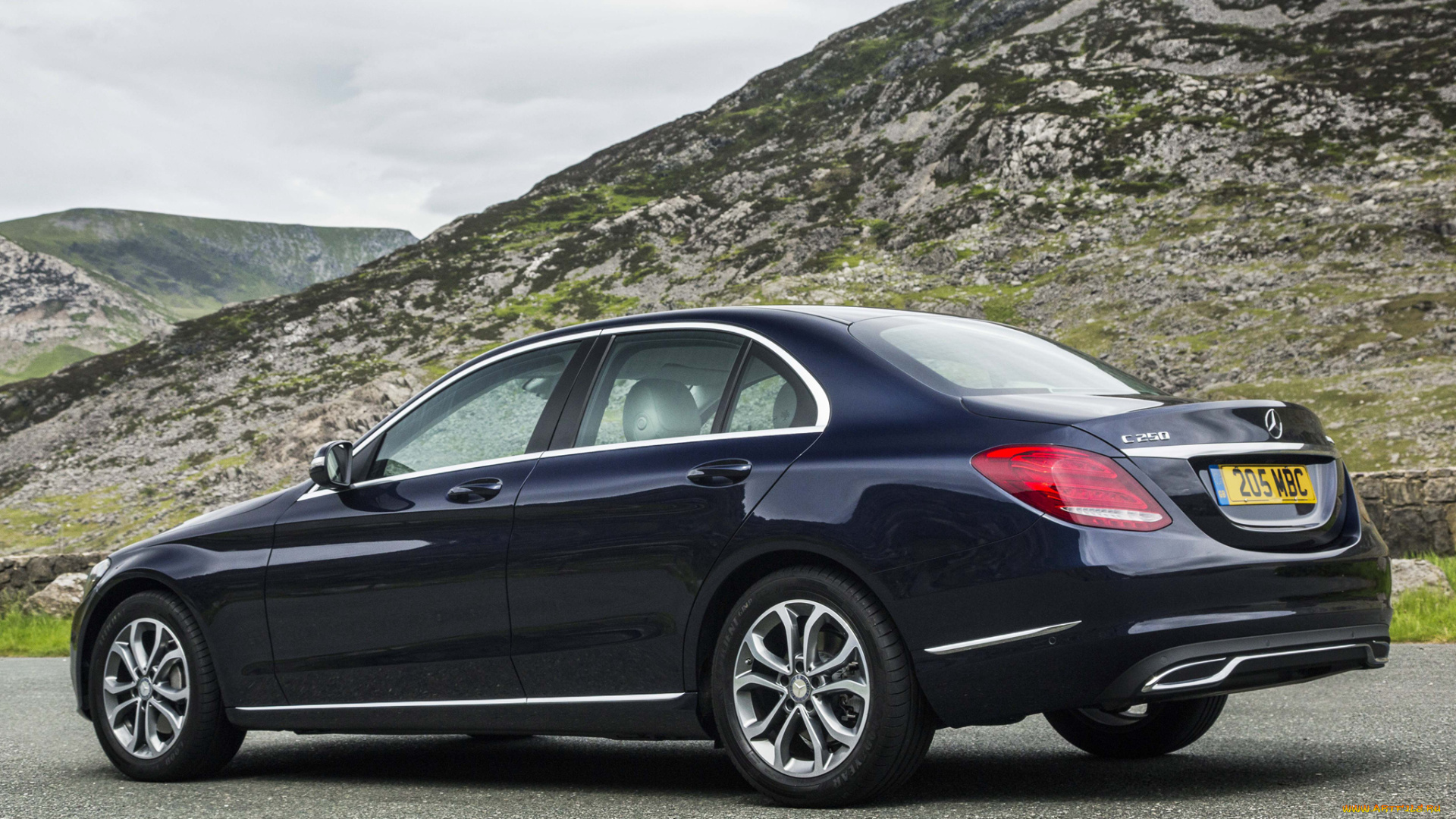 автомобили, mercedes-benz, w205, uk-spec, line, темный, avantgarde, bluetec, c, 250