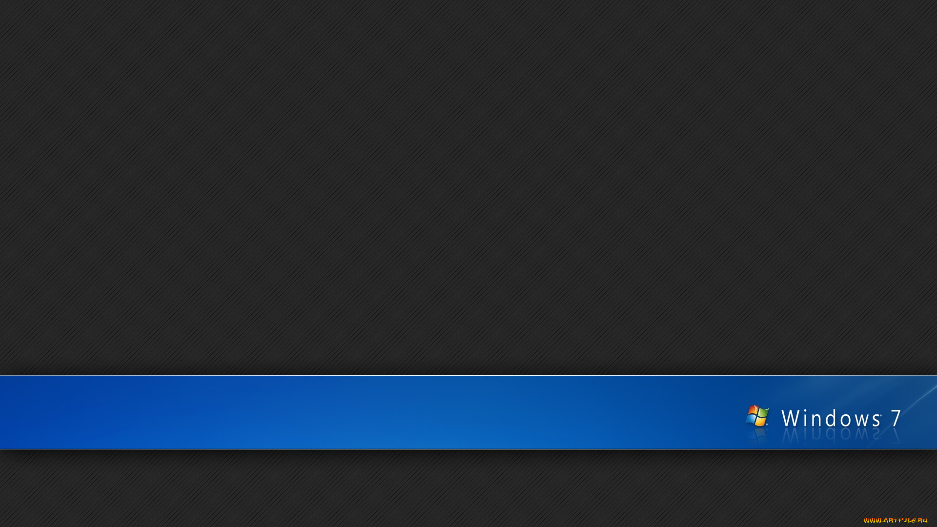 компьютеры, windows, 7, , vienna, логотип, фон