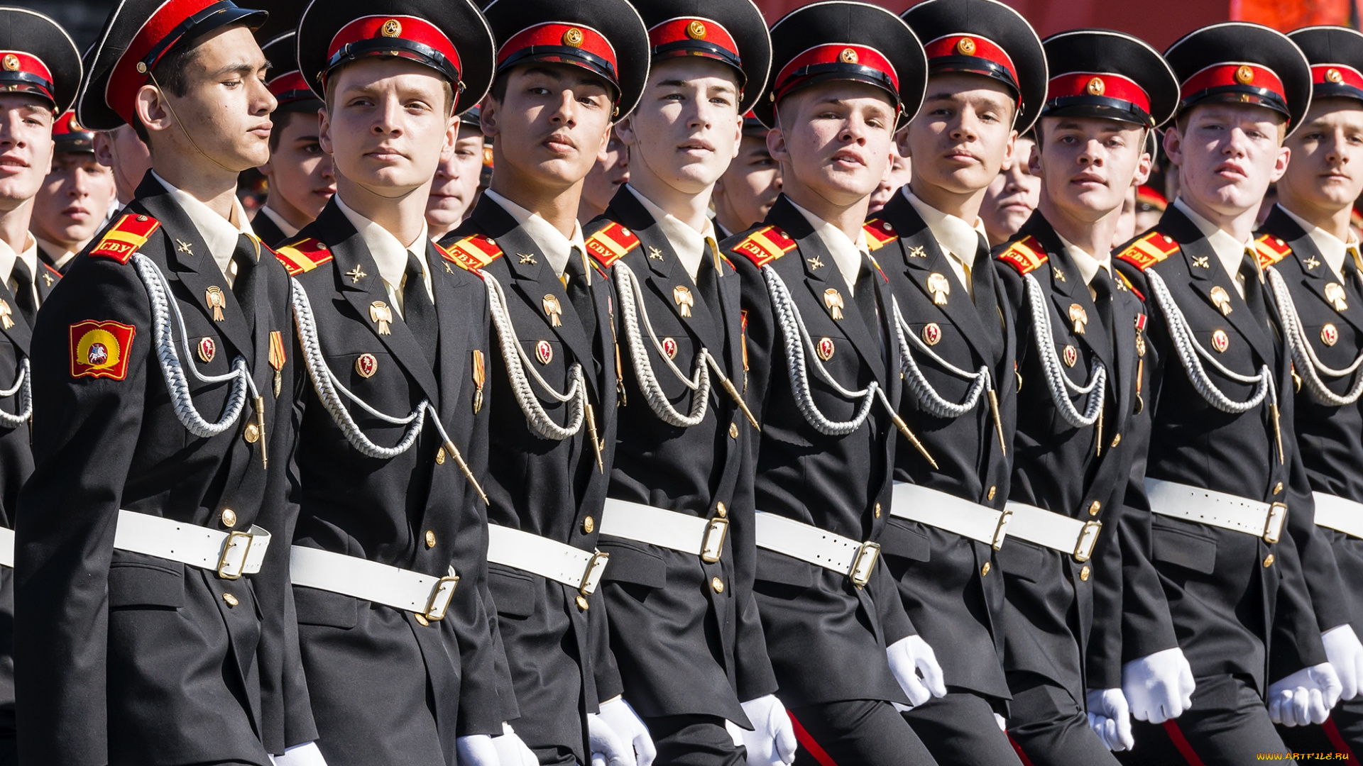 оружие, армия, спецназ, парад, строй