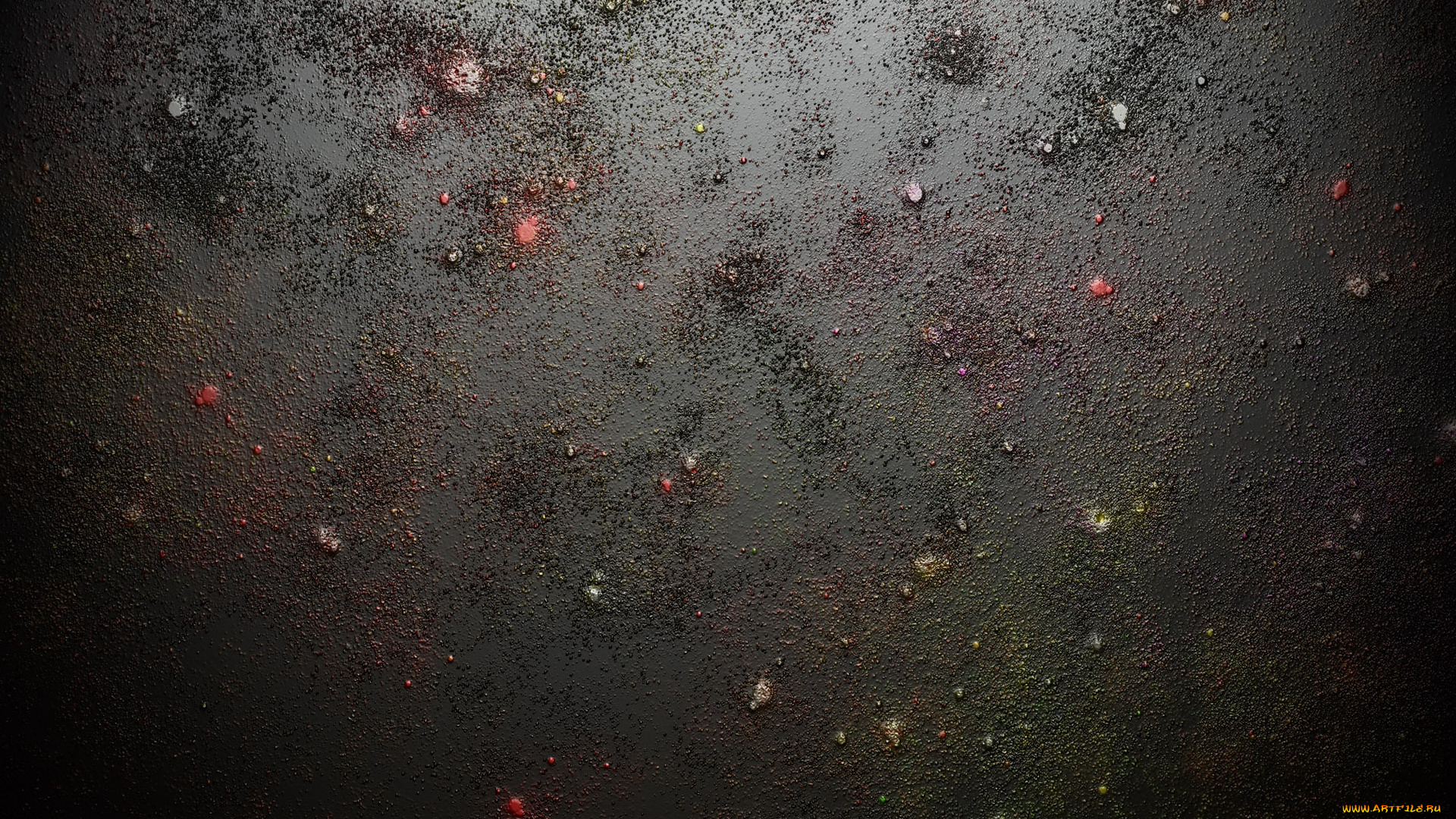 разное, текстуры, стена, краска, трэш