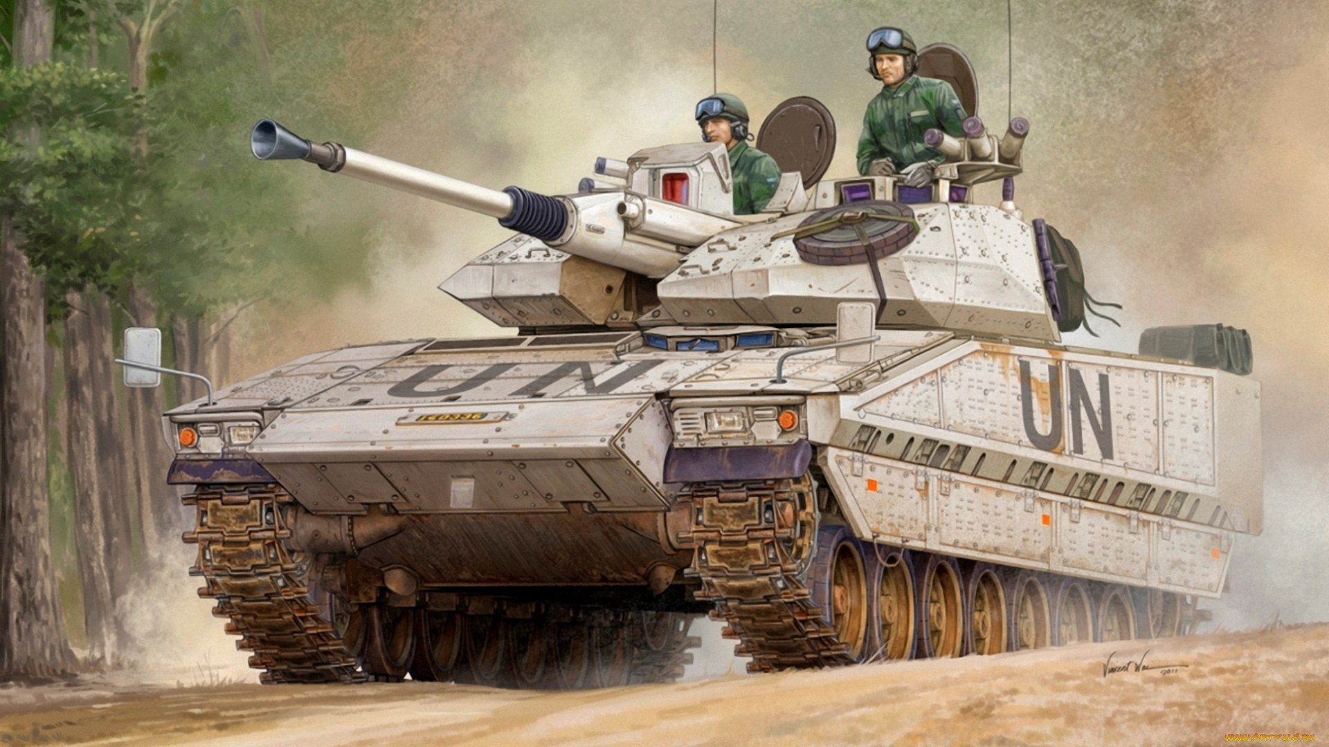 рисованные, армия, бронемашина, миротворческие, силы, cv90-40c, ifv, sweden