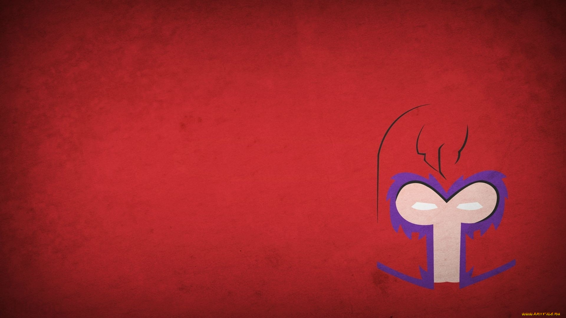 рисованные, минимализм, magneto