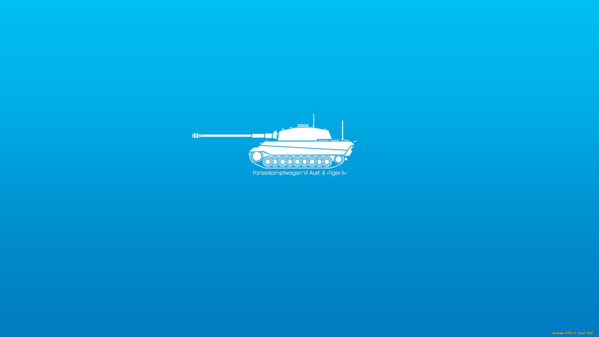 рисованные, минимализм, танк