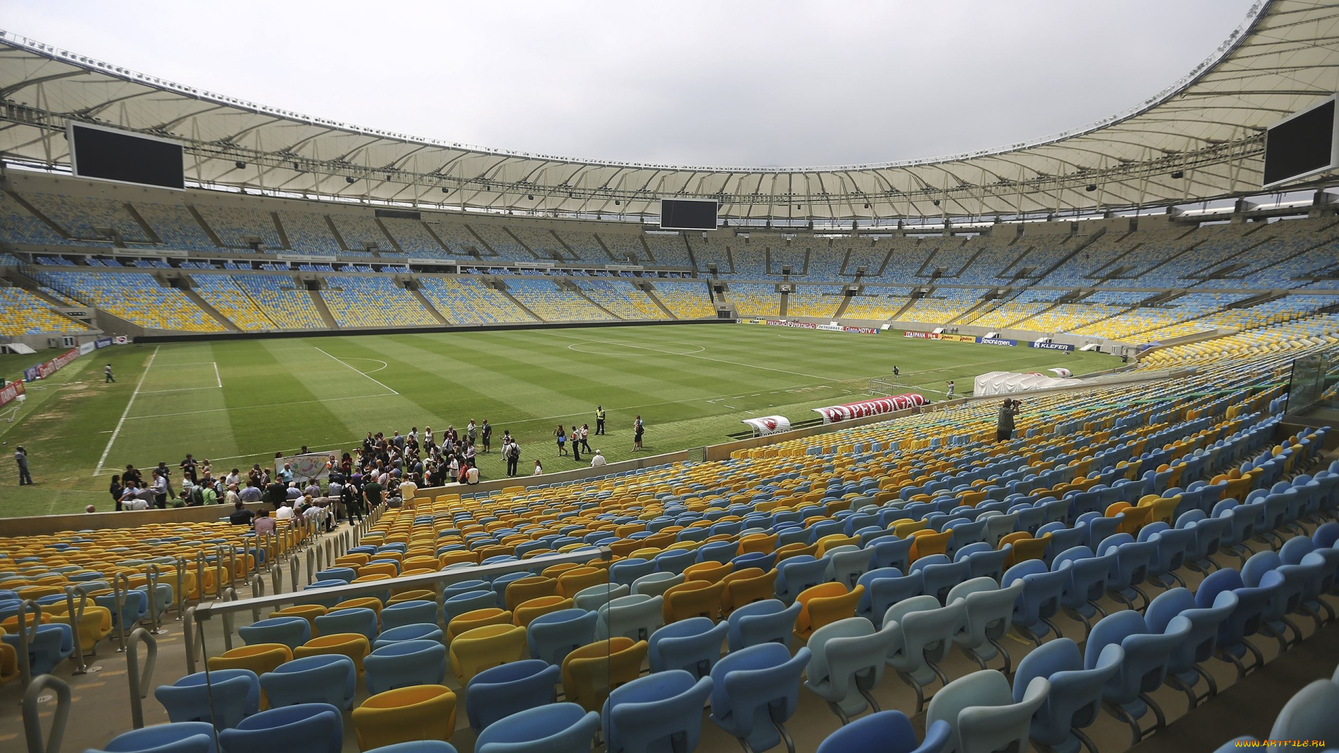 спорт, стадионы, поле, фифа, стадион, бразилия, футбол, арена, люди, сидения