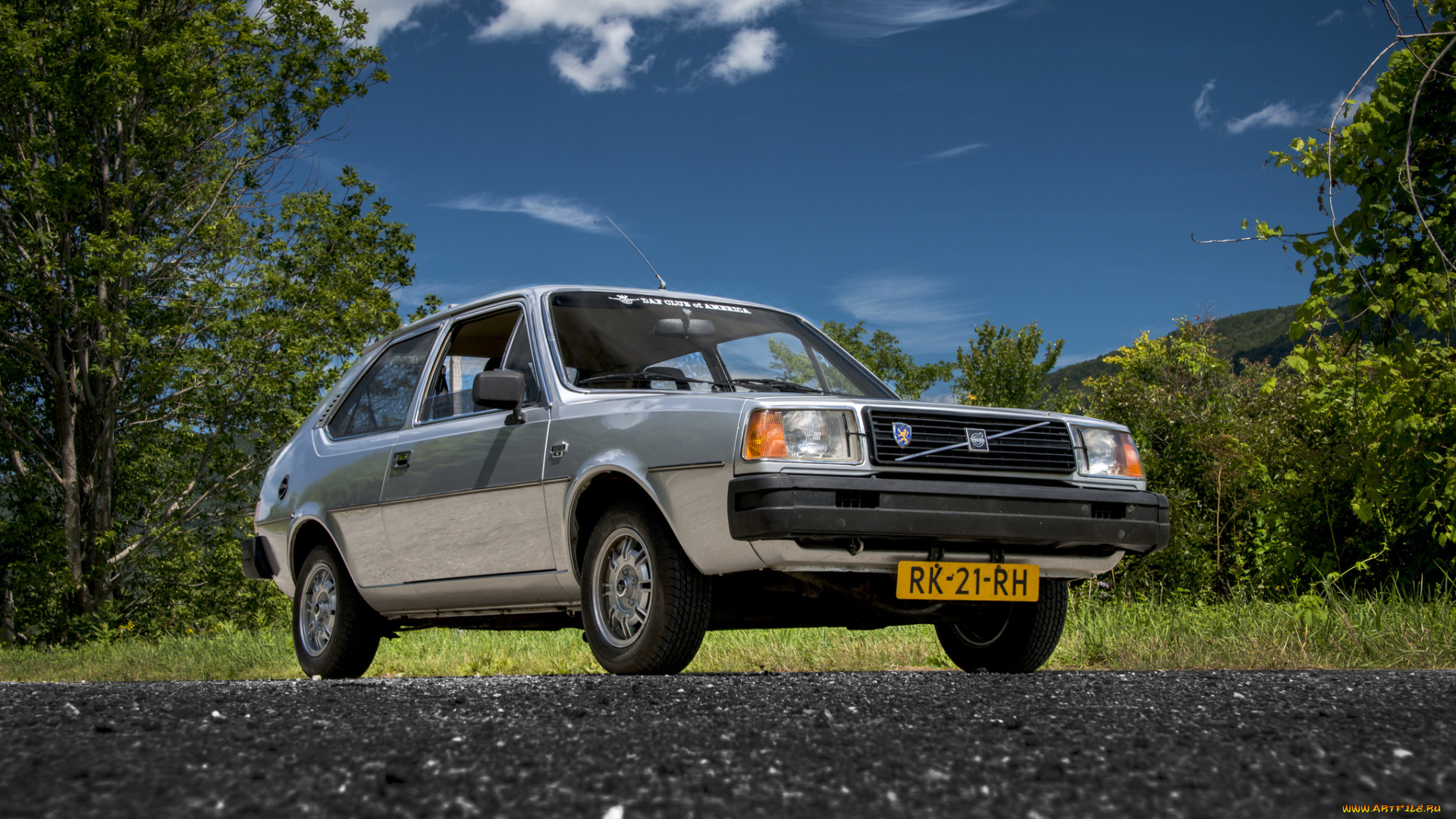 volvo, 343dl, , 1978, автомобили, volvo, автошоу, выставка, автопробег