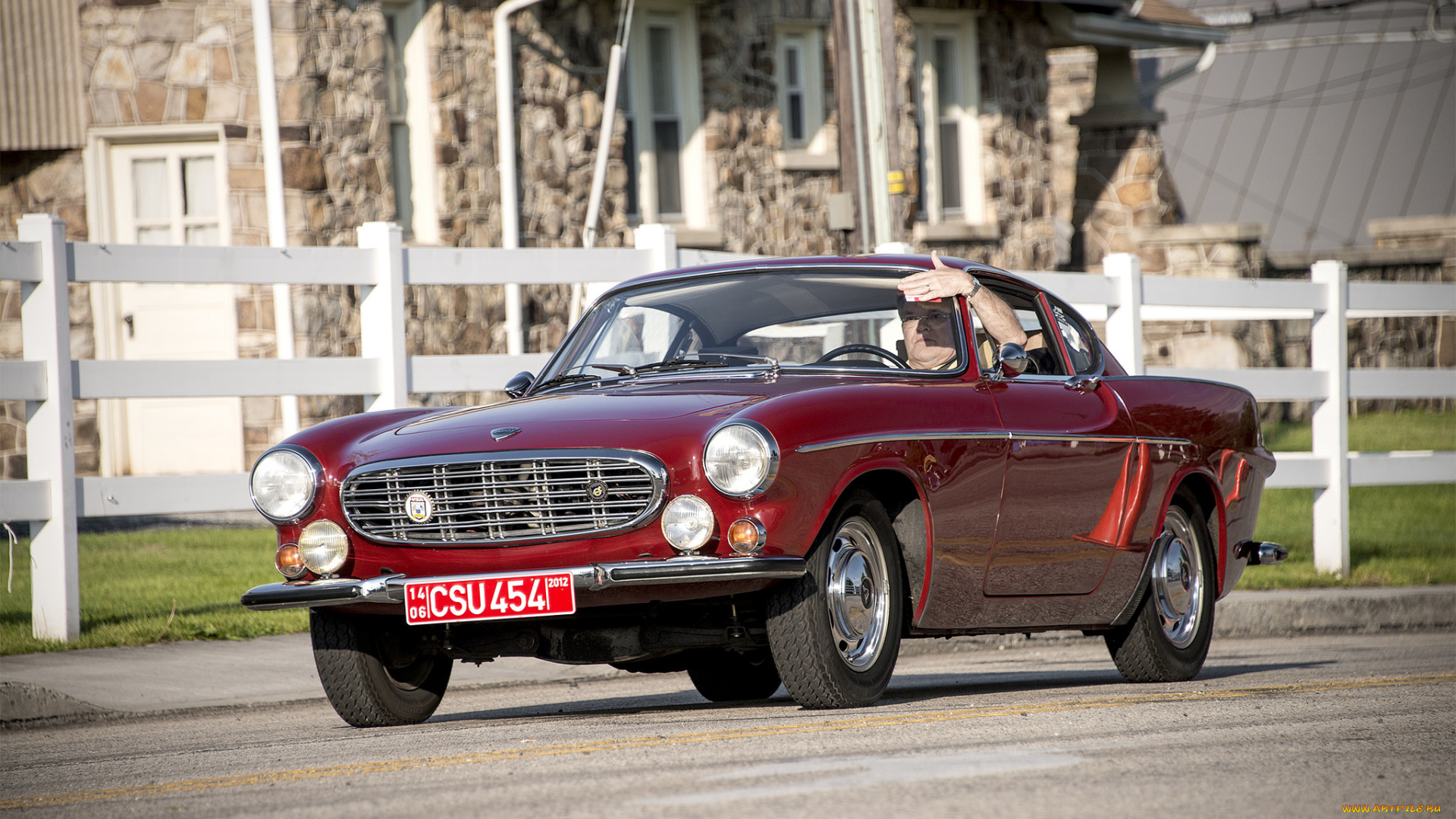 volvo, p1800, автомобили, выставки, и, уличные, фото, автошоу, выставка, автопробег