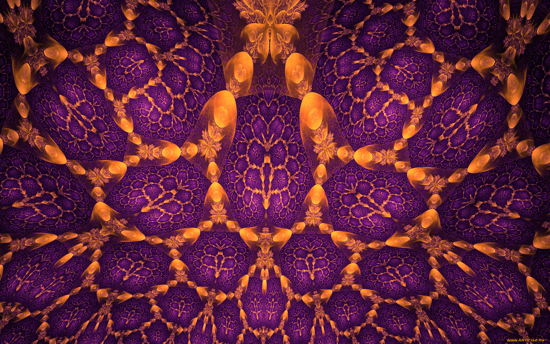 3д, графика, фракталы, , fractal, цвета, фон, узор