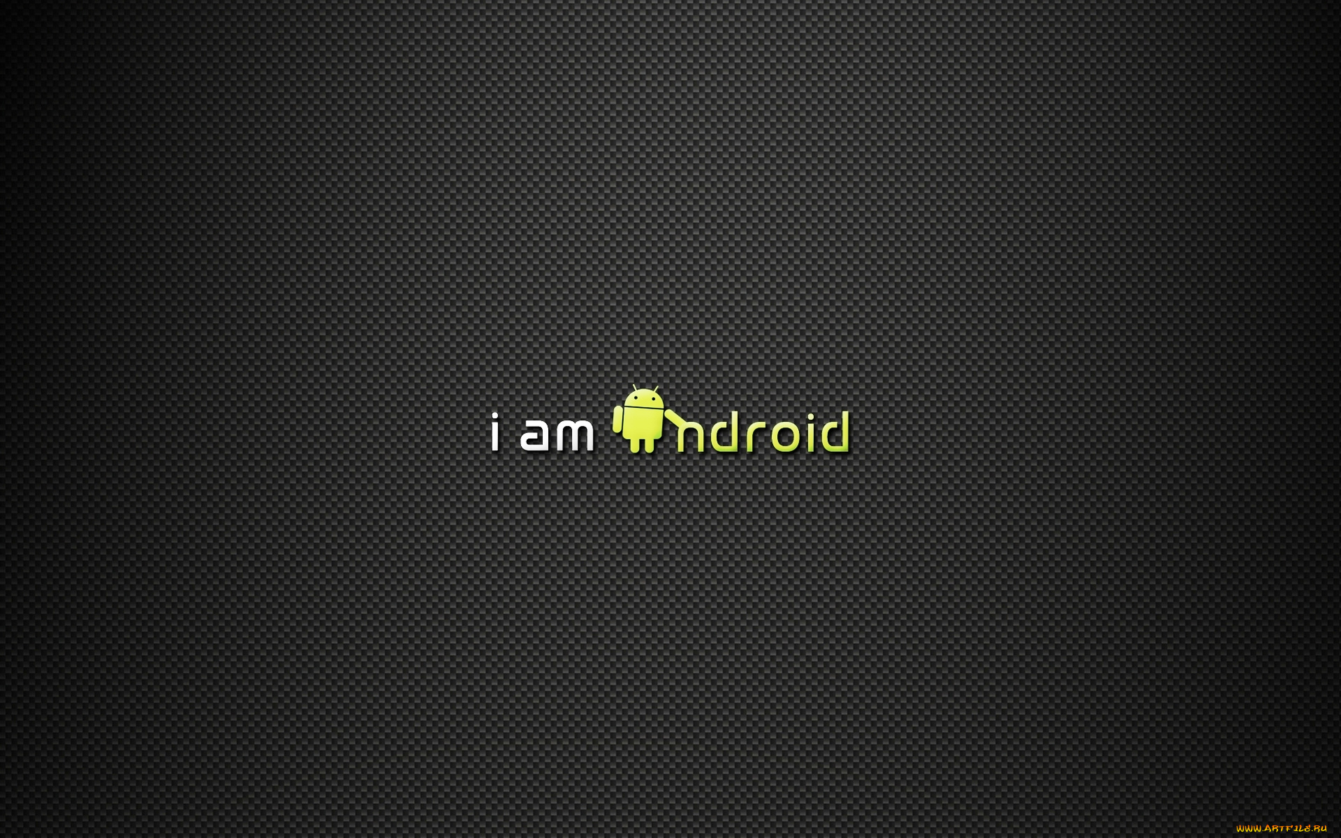 компьютеры, android, фон, логотип