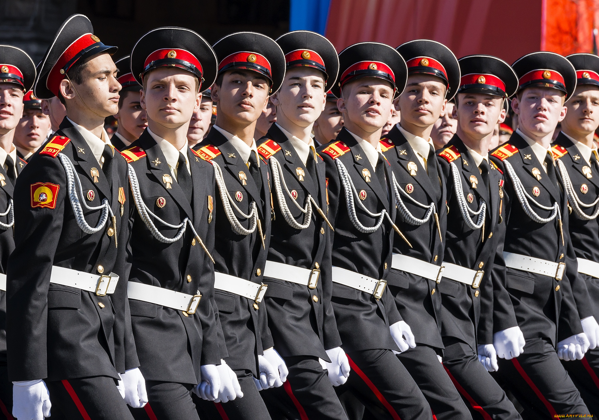 оружие, армия, спецназ, парад, строй