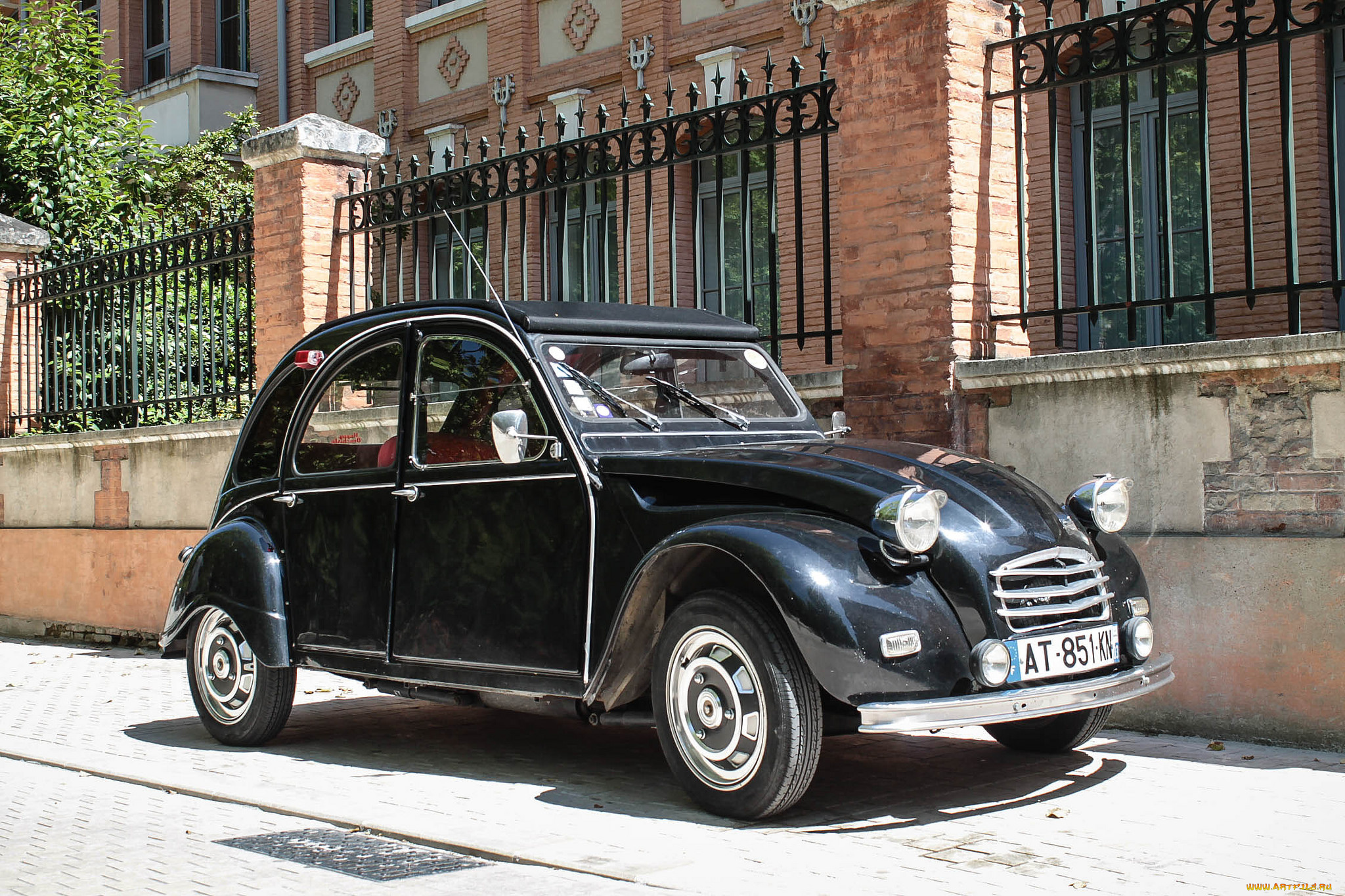 citro&, 235, n, 2cv, автомобили, citroen, горд, дорога, авто