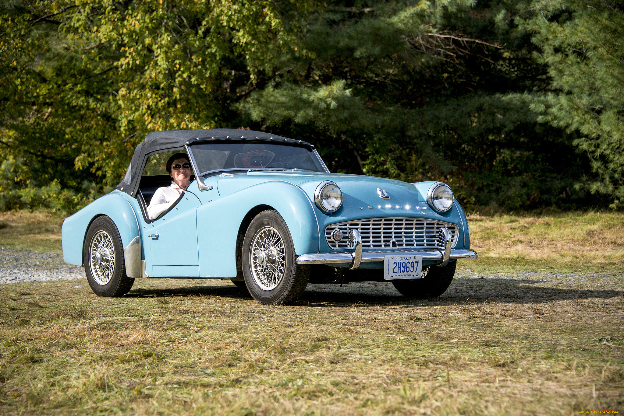 triumph, tr3, автомобили, triumph, автопробег, выставка, автошоу