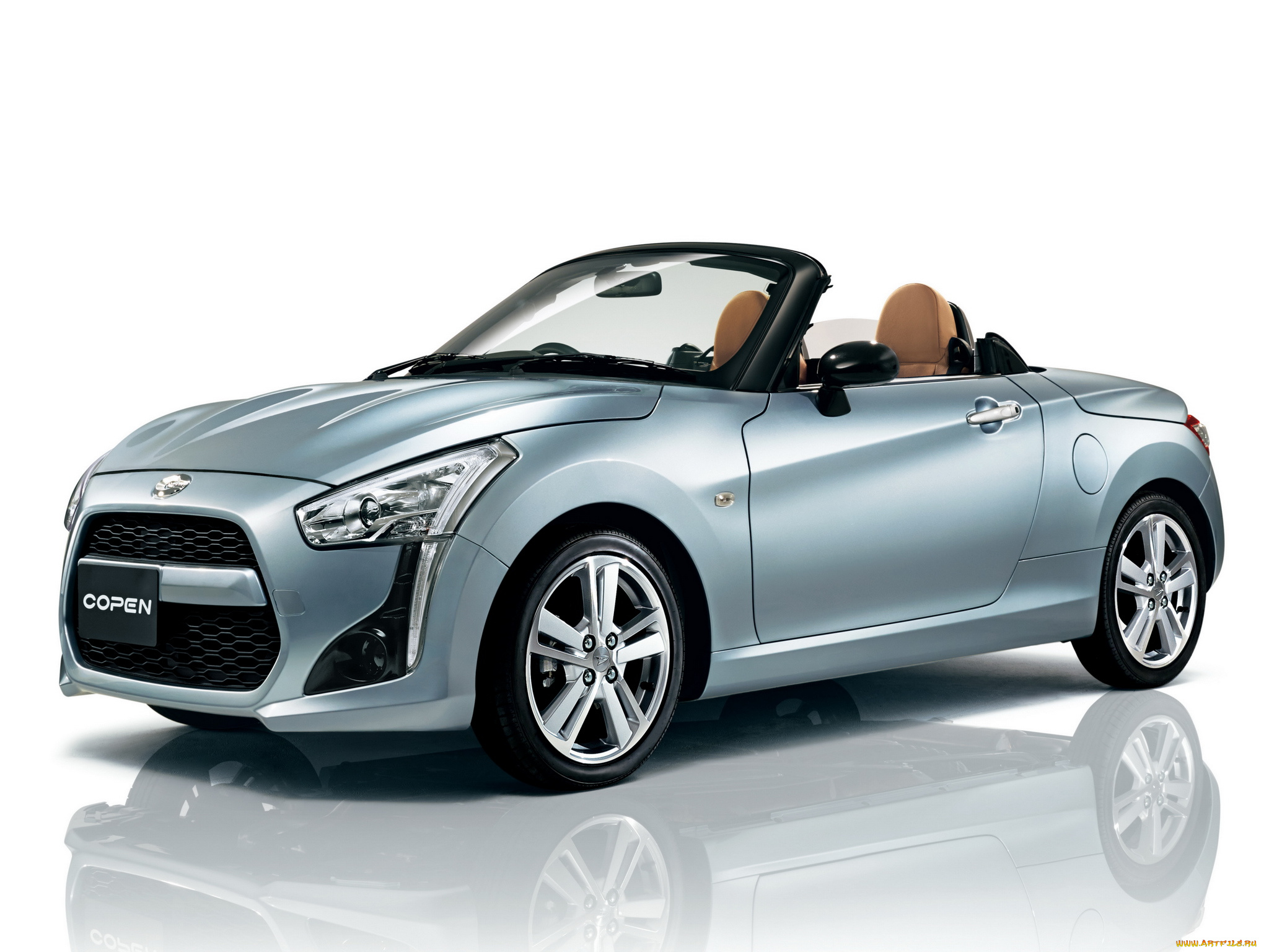 автомобили, daihatsu, 2014г, robe, copen, серый