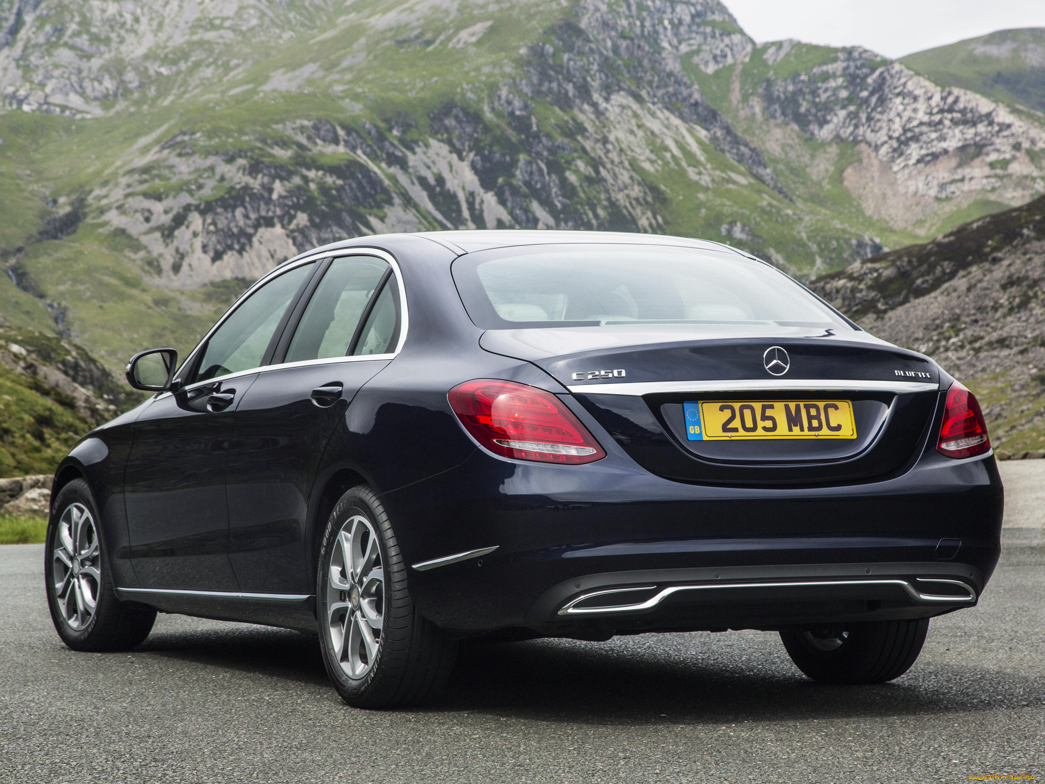 автомобили, mercedes-benz, темный, w205, uk-spec, line, avantgarde, bluetec, c, 250