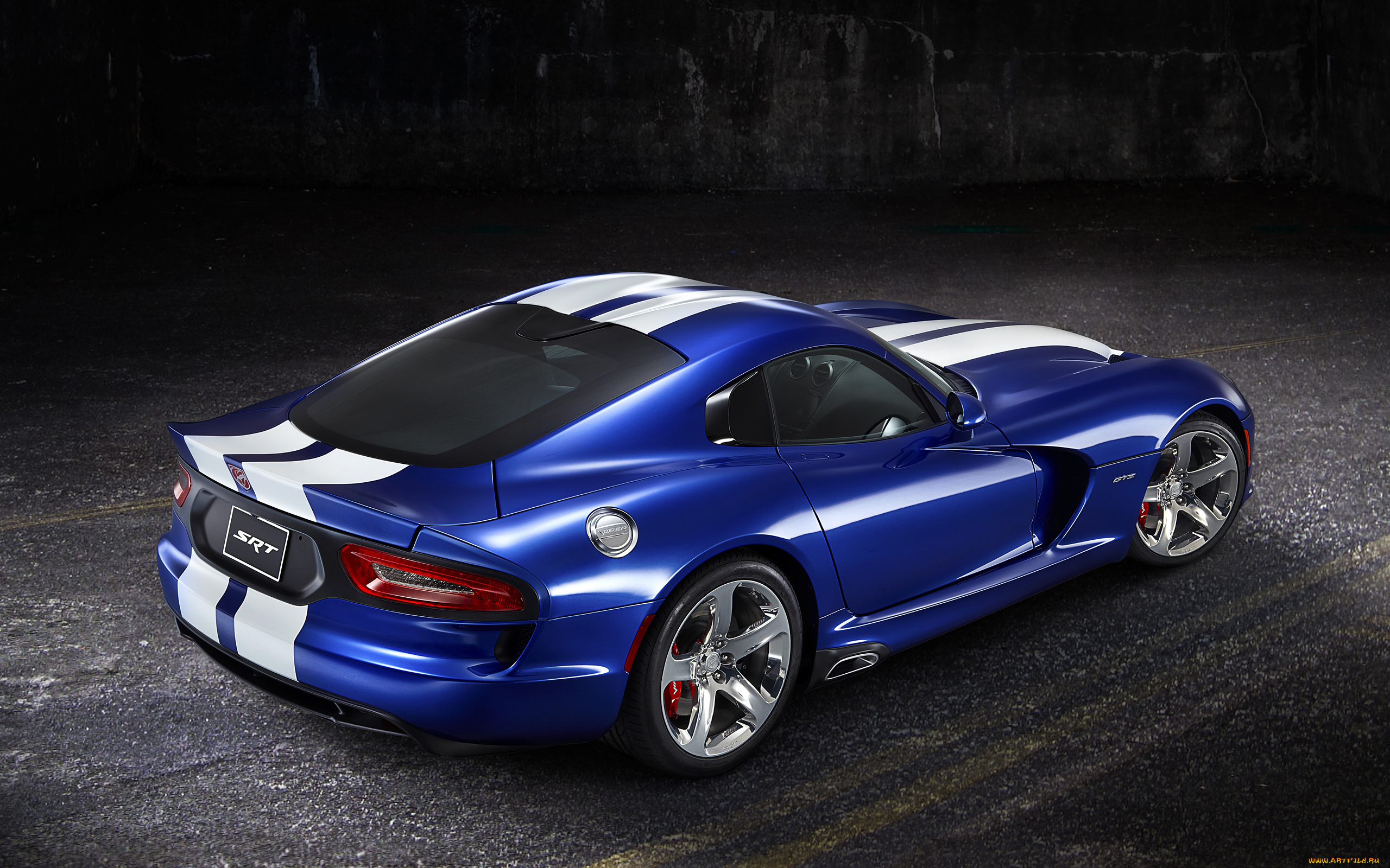 dodge, viper, srt, gts, launch, edition, автомобили, dodge, ночь, шоссе, авто, синий